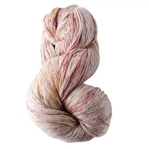 High quality tussar 100% silk yarn for knitting