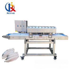 Trancheuse professionnelle pour poitrines de <span class=keywords><strong>poulet</strong></span> et de canard, idéale pour couper le bœuf et le porc frais dans les boucheries - Product Image 5