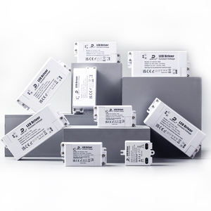 CE TUV ETL 6W 12W 24W 36W 50W 60W AC 100-240V вход IP20 светодиодный драйвер импульсный источник питания для мини-светодиодных ламп - Product Image 1