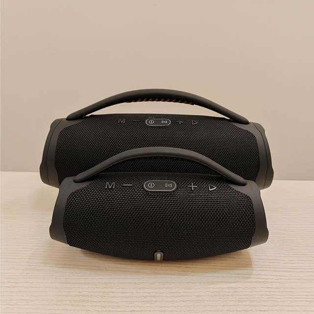 Smart Speaker with Bluetooth Enhanced Audio IPX Waterproof Hour Playtime Lightweight Compatible with All Devices