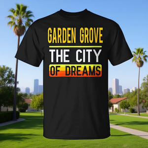 T-shirt souvenir Garden Grove, la ville des rêves, Californie - Product Image 3