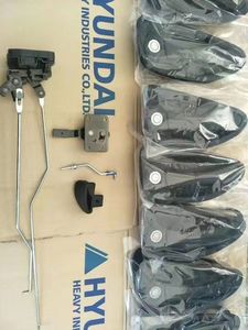 Per macchine edili <span class=keywords><strong>Hyundai</strong></span> gruppo serratura portiera per R210-9 R220-9S R225-9T R225vs modelli R335-9T - Product Image 5