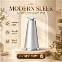 Diffuseur d'air froid sans eau 100ML avec minuterie intelligente et lumière d'ambiance, machine de pulvérisation de parfum portable, diffuseurs d'arômes professionnels