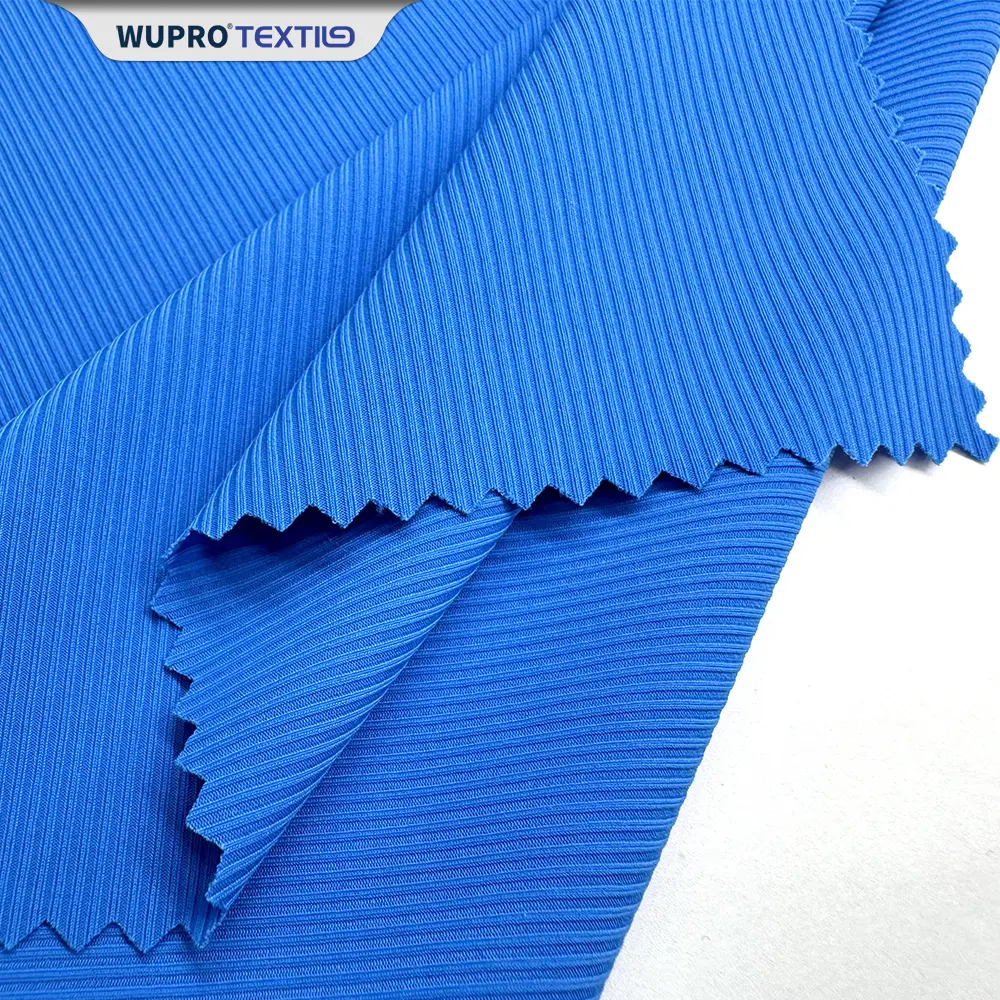 Custom 76% nylon 24% spandex stretch weft knitted interlock rib custom pattern printed stretch fabric