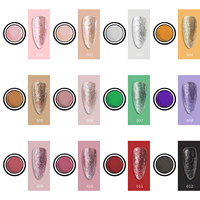 Vernis Gel Scintillant Platine Haute Densité Effet Pailleté UV LED – Kit Professionnel pour Ongles OEM ODM Marque Privée Vente en Gros Fournitures Professionnelles pour Ongles