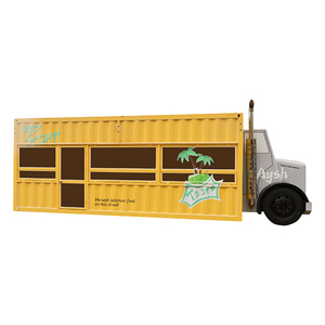 Très demandé : Remorque de cuisine de rue thaïlandaise / Remorque de service alimentaire / Camion de cuisine mobile personnalisable - Product Image 1
