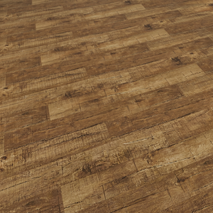 Suelo SPC Impermeable con Revestimiento de Madera de 5mm para Residencias Pequeñas - Product Image 1