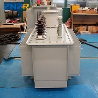 Transformateur de puissance immergé dans l'huile triphasé extérieur OLTC 100KVA 200KVA 250KVA 300KVA 400KVA 800KVA 1000KVA 10/11kV