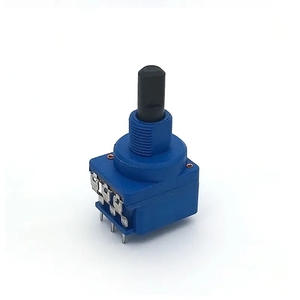 R16R2S 16mm potenziometro di controllo della velocità B10K B20K B47K B470 B500K reostati rotanti oscuranti - Product Image 2