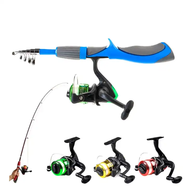 Rod , Mini Fishing Rod and Reel Combos for 