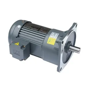 High quality AC motor reducer 220V single phase AC geared motor speed reducer