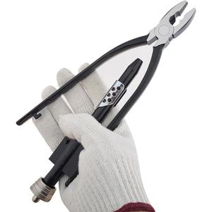 Pince à fil de sécurité de 9 pouces, outil de torsion de fil, pince à verrouiller le fil, outil de torsion de fil pour l'industrie aéronautique et automobile - Product Image 2