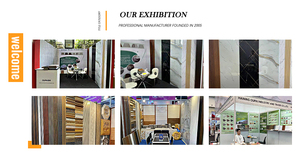 Bán buôn 1.22m * 2.44m mịn đẹp 3mm Độ dày PVC UV tấm đá cẩm thạch đá cẩm thạch nổi Hội Đồng Quản trị để trang trí - Product Image 5