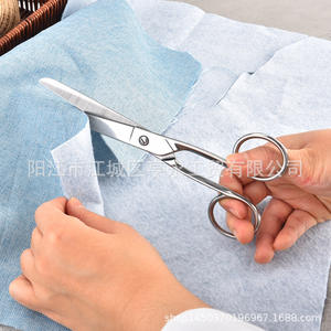 Tijeras de Acero Inoxidable Yangjiang, Tijeras de Sastre para Uso Doméstico, Forma de V, 5, 6 y 8 Pulgadas - Product Image 3