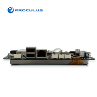 Procilus Panel sentuh 5.0 inci Android OS, layar sentuh kapasitif layar sentuh IPS TFT LCD modul LCD WIFI dengan