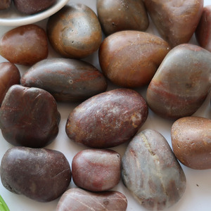 Đá sông đỏ bóng mài, chống chịu thời tiết cao cấp, dùng cho cảnh quan ngoài trời, lối đi, đường lái xe & sỏi trang trí sân vườn bền đẹp - Product Image 4