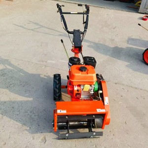 Usine pas cher vente Mini Agriculture maison roue rotative motoculteur manuel tracteur motoculteur - Product Image 2