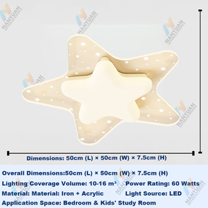 Plafonnier moderne pour enfants, design avion et planètes, lumière LED en acrylique, pour <span class=keywords><strong>chambre</strong></span> d'enfant, salon, alimentation CA - Product Image 6