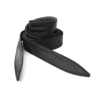 Ceintures <span class=keywords><strong>pour</strong></span> femmes en cuir souple avec un large nœud papillon Ceintures <span class=keywords><strong>pour</strong></span> dames Grace <span class=keywords><strong>Ceinture</strong></span> Style <span class=keywords><strong>pour</strong></span> <span class=keywords><strong>robe</strong></span> - Product Image 4