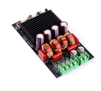 Carte de développement TPA3255 300W+300W 600W+600W Module amplificateur audio numérique HiFi double canal classe D pour haut-parleur DIY