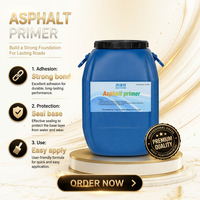 Primaire d'asphalte gris Visport Guangdong pour terrains sportifs, résine acrylique liquide, durée de vie de 5 ans, prix usine, MOQ 200KG