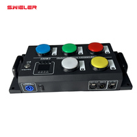 Répartiteur Artnet pour éclairage de scène RJ45 vers XLR, prolongateur de réseau Artnet, contrôleur d'effets d'éclairage programmable hors ligne, SACN Artnet DMX