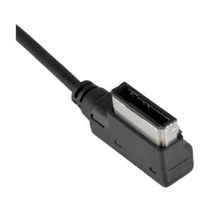 Câble USB AUX Musique MDI MMI <span class=keywords><strong>AMI</strong></span> vers USB Femelle Interface Audio AUX Adaptateur Fil de Données Pour VW MK5 Pour AUDI A3 A4 A4L A5 A6 A8 Q5 - Product Image 3