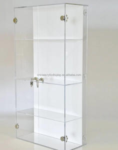 Wholesale Acrylic Custom Wall-mounted Four-layer Storage <strong>Display</strong> Cabinet Safety <strong>Display</strong> Cabinet - Product Image 3