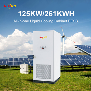 Sistema de Energía Solar Industrial Todo en Uno de 300kW con Batería de 522kWh y Kit de Almacenamiento de Energía Híbrido de 250kW con Refrigeración - Product Image 2