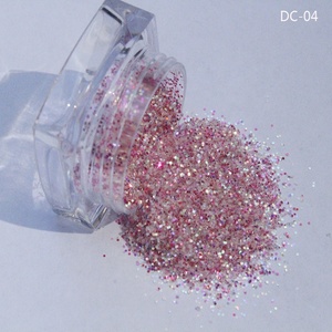 Bulk misto poliestere chunky di ghiaccio del Diamante DC serie di scintillio per ornamento tutti i festival, cosmetici, artigianato ecc - Product Image 5