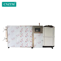 Machine de lyophilisation sous vide CNZTM de haute qualité avec moteur PLC pour crevettes, fruits de mer, usage commercial et restauration, capacité 100 kg, pour usine d'huile de cuisson, certifiée CE