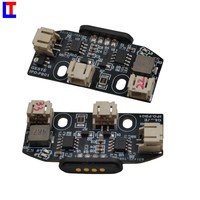 Cartes de circuits imprimés (PCB) personnalisées pour ventilateurs rechargeables double face – Solution clé en main pour cartes de contrôle PCBA, assemblage CMS, SMT, DIP