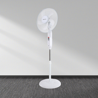 Ventilateur solaire de 16 pouces 12V DC à alimentation intelligente DC Ventilateur solaire de refroidissement électrique avec panneau solaire