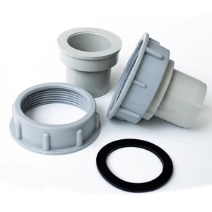 Adaptateur universel pour siphon d'évier de cuisine 1-1/4", 1-1/2", raccord de tuyau d'évier, adaptateur de siphon - Product Image 2