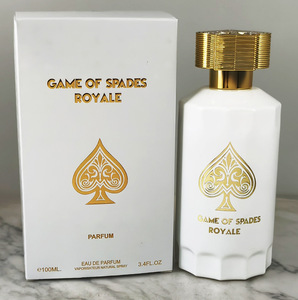 Perfume en Spray para Hombre Game of Spades Wildcard, Aroma Duradero a Vainilla, Manzana, Tonka, Madera de Oud y Bergamota, MOQ Bajo de 1-2 Piezas - Product Image 5