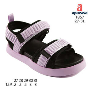 Apawwa T857 Negro Talla 27-31 - Product Image 1