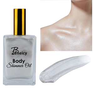 น้ำมันประกายตามสั่งเนื้อครีมให้ความชุ่มชื้นเนื้อเรียบเนียนสีง่ายไม่เหนียวเหนอะหนะทำความสะอาดง่าย - Product Image 6