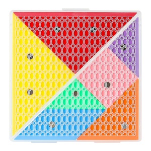 Tangram Magnético Deli de 12cm y 14cm, Rompecabezas Educativo para Niños de 5 a 7 Años, Grados 1 y 2, Juguete de Aprendizaje de Matemáticas - Product Image 5