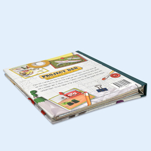 Impression de livres personnalisés en gros 2026, reliure à double boucle fantaisie, couverture rigide, impression de livres <span class=keywords><strong>YO</strong></span> - Product Image 5