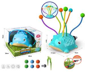 Arroseur <span class=keywords><strong>d</strong></span>'<span class=keywords><strong>eau</strong></span> 2-en-1 pour enfants Jouets amusants de pulvérisation <span class=keywords><strong>d</strong></span>'<span class=keywords><strong>eau</strong></span> <span class=keywords><strong>d</strong></span>'été Jouets <span class=keywords><strong>d</strong></span>'<span class=keywords><strong>arrosage</strong></span> de pelouse de jardin en plein air <span class=keywords><strong>Jeux</strong></span> de plein air - Product Image 5