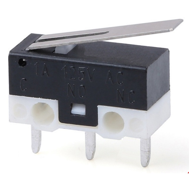 DM1-01P Micro Switches SPDT through Hole Snap Action Switches