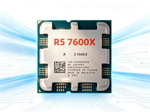 ซีพียู Ryzen 5 7600X ปี 2026 แบบ 6 คอร์ 32MB L3 Cache AM4 สำหรับเดสก์ท็อป ผลิตในมาเลเซีย กระบวนการผลิต 7 นาโนเมตร รุ่นปี 2021 - Product Image 3