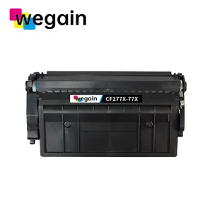 Cartucho de tóner compatible Wegain CF277X Premium sin chips para HP LaserJet Pro MFP M329dw M305d/305dn/305dw