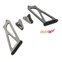 Estilo Cusco para Honda Civic 11th Type-R FL5 Soporte de aleación de aluminio Agregar alerón Trasero Trunk Lip Wing 2022-2023 Auto Tuning
