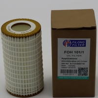 FILONG Filter ISO/TS16949 Zertifiziert 6-Monatige Garantie für MERCEDES-BENZ E-Klasse W211 Ölfilter FOH-101/11121840225 Größe 64*115
