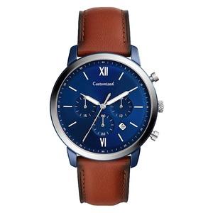 New Men's Luxury Large Dial Fashion Waterproof Leisure Shi Ying Men's Watch - Product Image 3