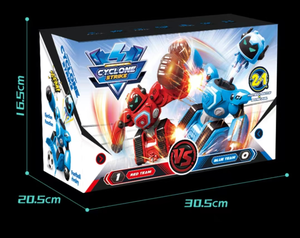 Jjrc whirlwind Strike BATTLE Robot Set đồ chơi điện tử cho trẻ em cho bé trai làm bằng kim loại và nhựa - Product Image 4