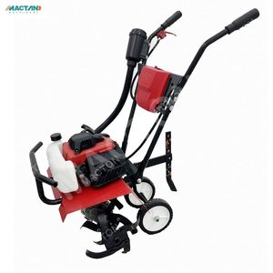 Mini Cultivadora de Gasolina de 52CC y 2 Tiempos, Máquina para Remover la Tierra para Jardín y Patio - Product Image 2