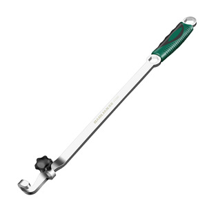 Barra de Extensión para Llave Baolian de 8 mm, Forjada e Integrada, de Grado Industrial, Herramienta de Reparación de Automóviles, Manual, Métrica, de un Solo Extremo, Hexagonal, de Cromo - Product Image 3