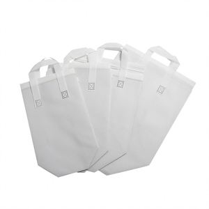 Bolsa Térmica Grande Personalizada con Logotipo, Bolsa de Playa para Almuerzo, Naranja, de Tela No Tejida Resistente a Desgarros con Lámina de Aluminio - Product Image 4